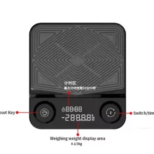 ترازو باریستا مدل zeo