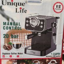 دستگاه اسپرسو ساز یونیک لایف مدل -Unique Life Espresso coffee machine UL-12741