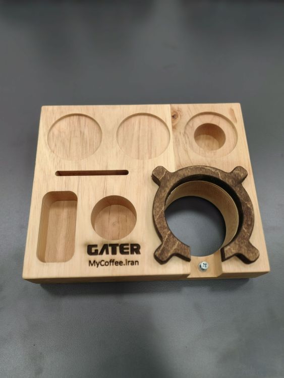 استند چوبی Gater سایز 58 مربعی