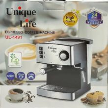 اسپرسو ساز یونیک لایف مدل Unique Life espresso machine UL-1491