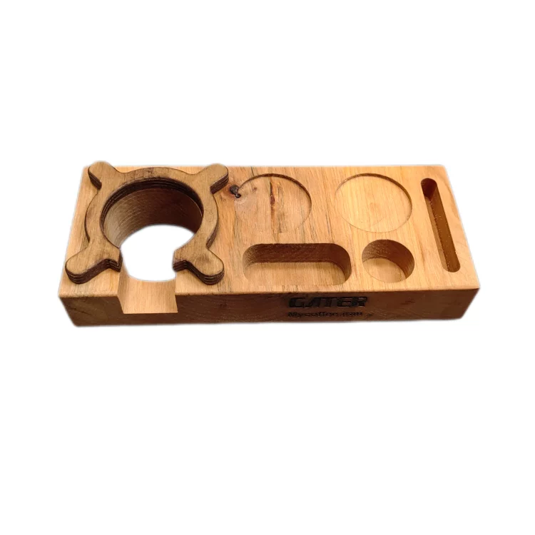 استند چوبی Gater سایز 51 مستطیل کد 3