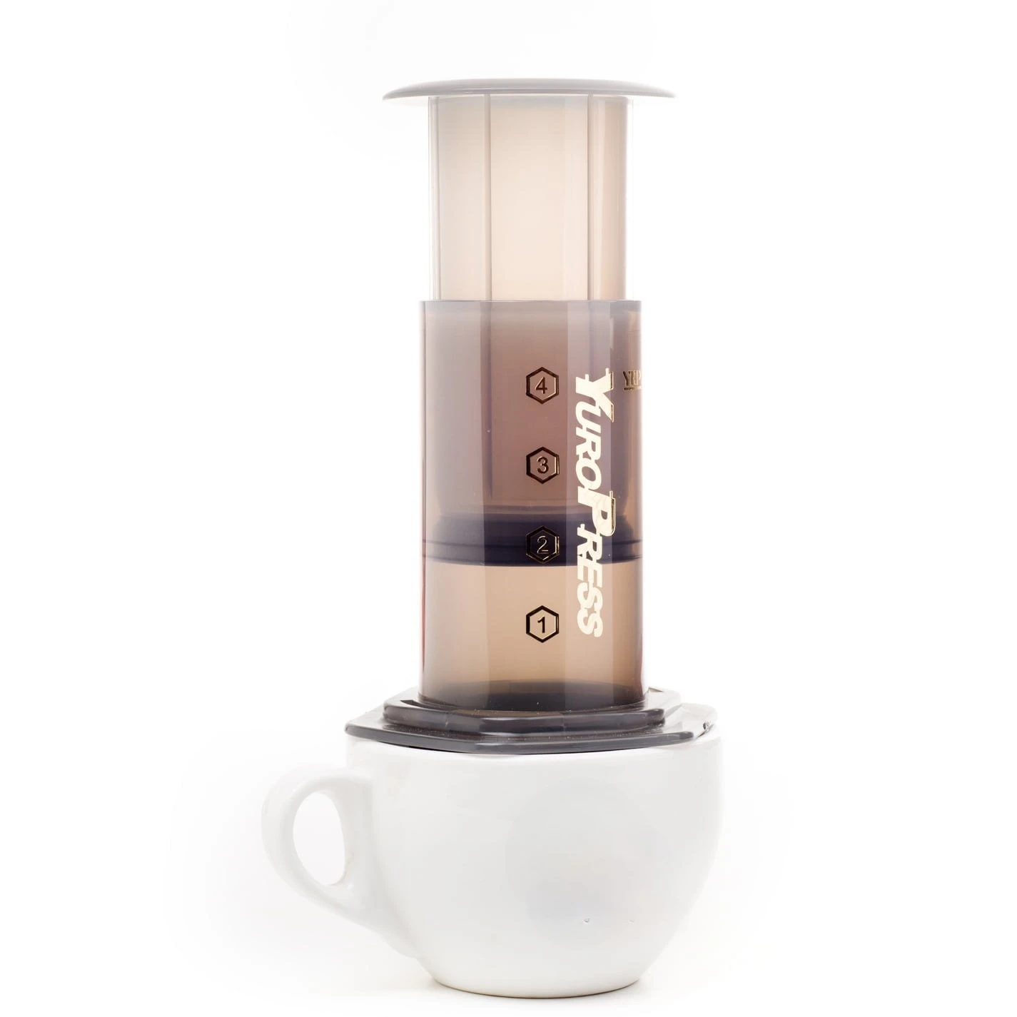 خرید ایروپرس (AeroPress) | دم‌افزار دستی قهوه در شیراز - قهوه من