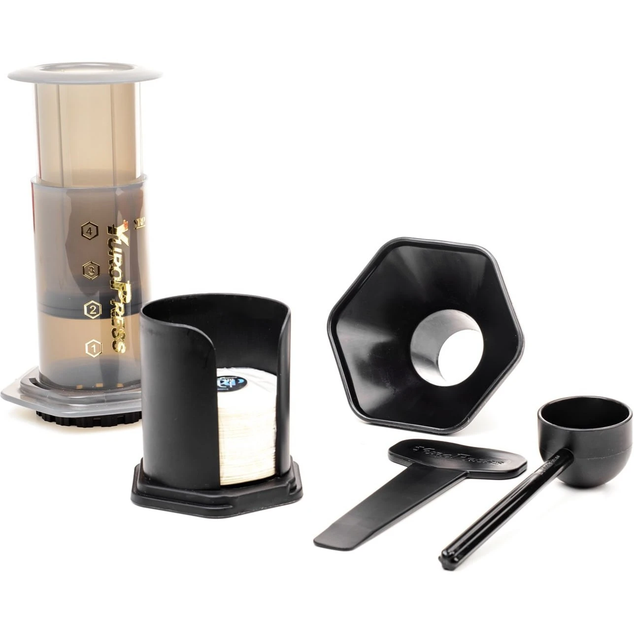 خرید ایروپرس (AeroPress) | دم‌افزار دستی قهوه در شیراز - قهوه من